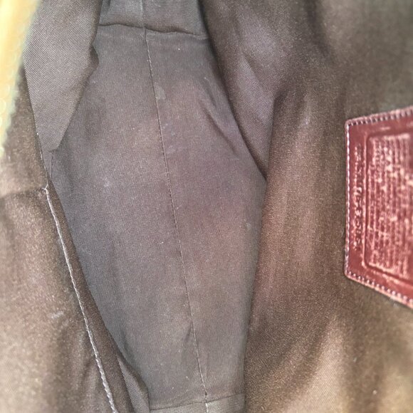 Coach Tan Legacy Convertible Bag #F15064 - Picture 8 of 11